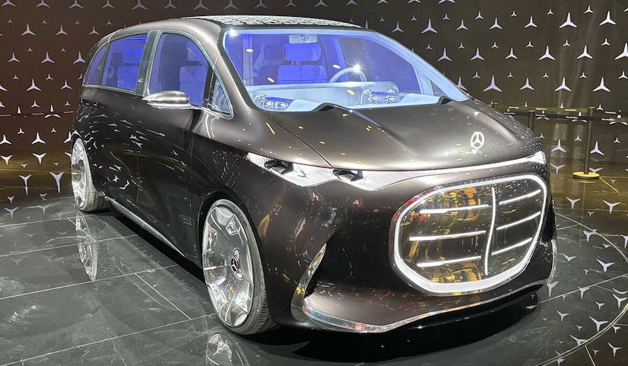 Vision V antecipa futuro Mercedes Classe V