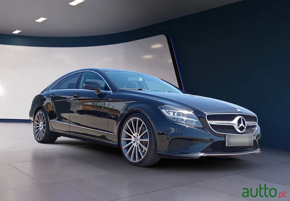 2015' Mercedes-Benz Classe Cls Bluetec photo #1