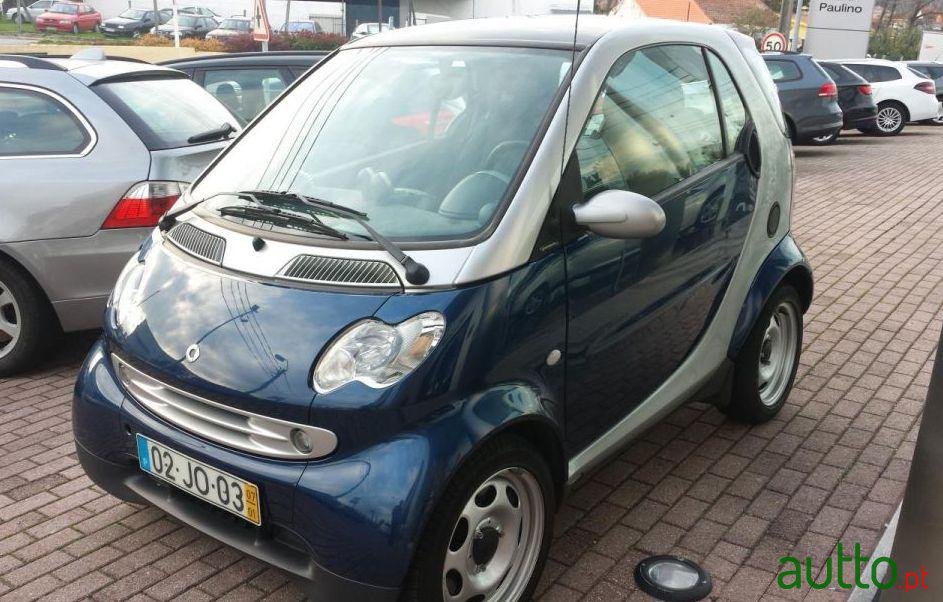 2007' Smart Fortwo Grandstyle Cdi 41 photo #2