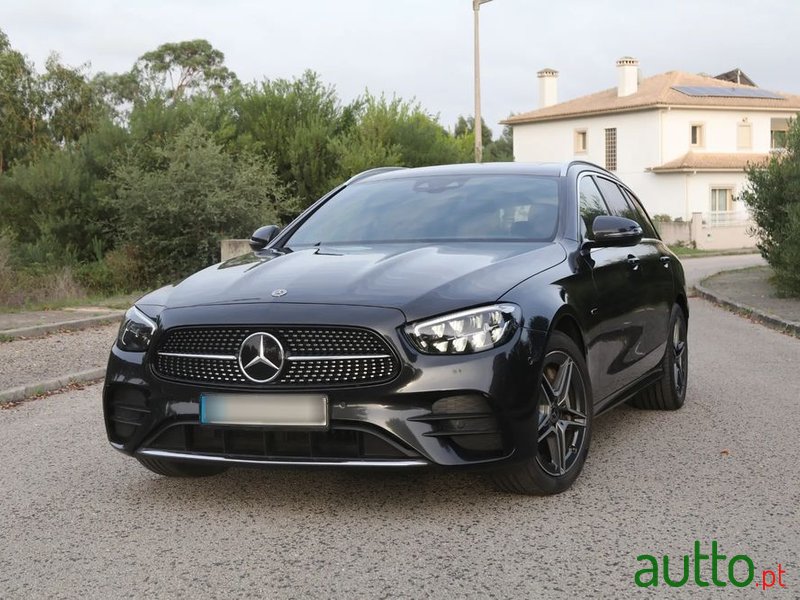 2021' Mercedes-Benz Classe E De Amg Line photo #1