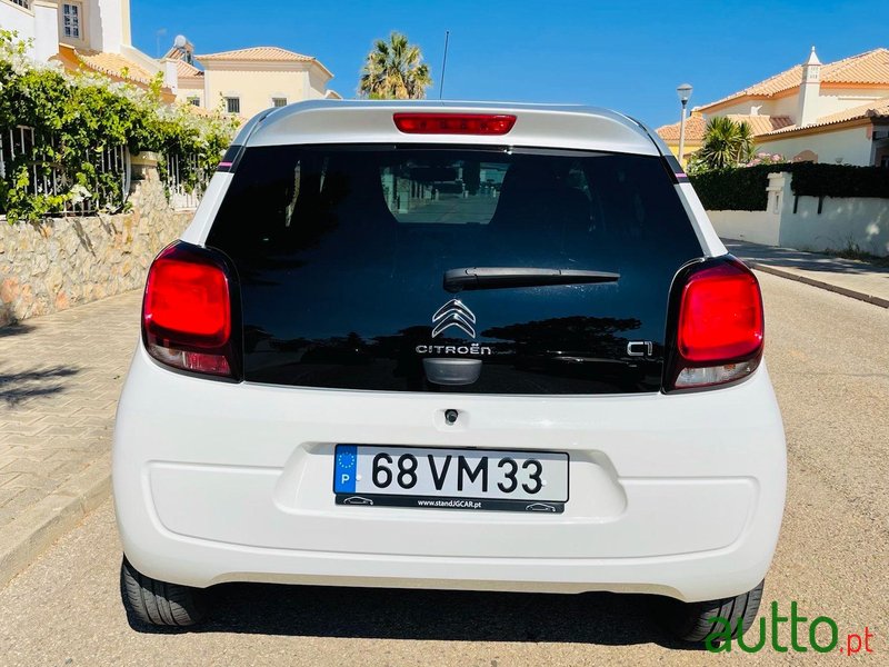 2018' Citroen C1 Elle photo #4