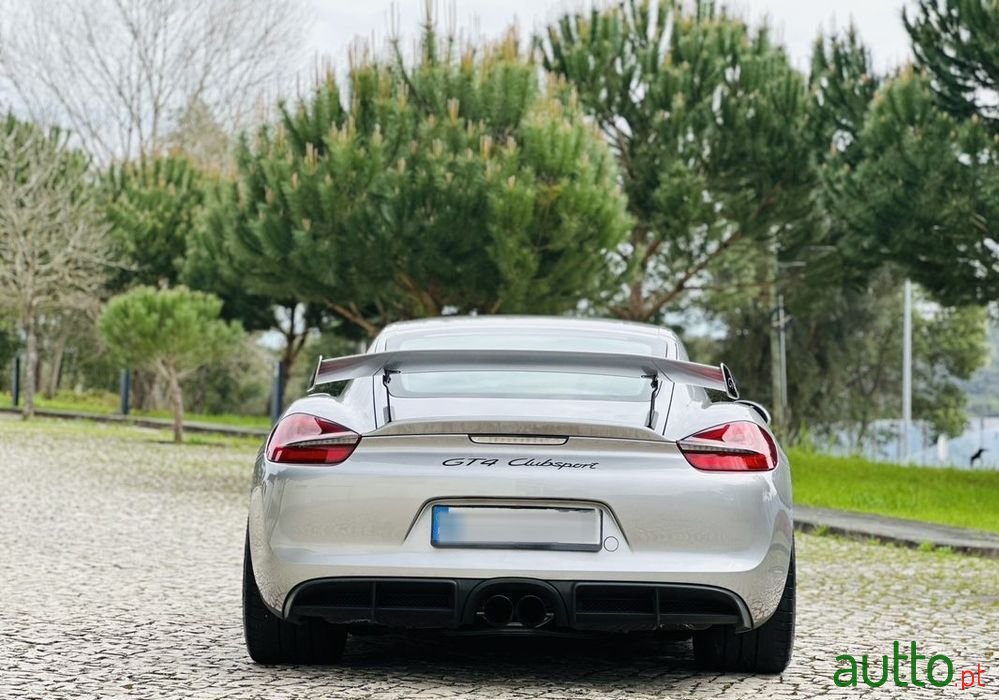 2016' Porsche Cayman Gt4 photo #3