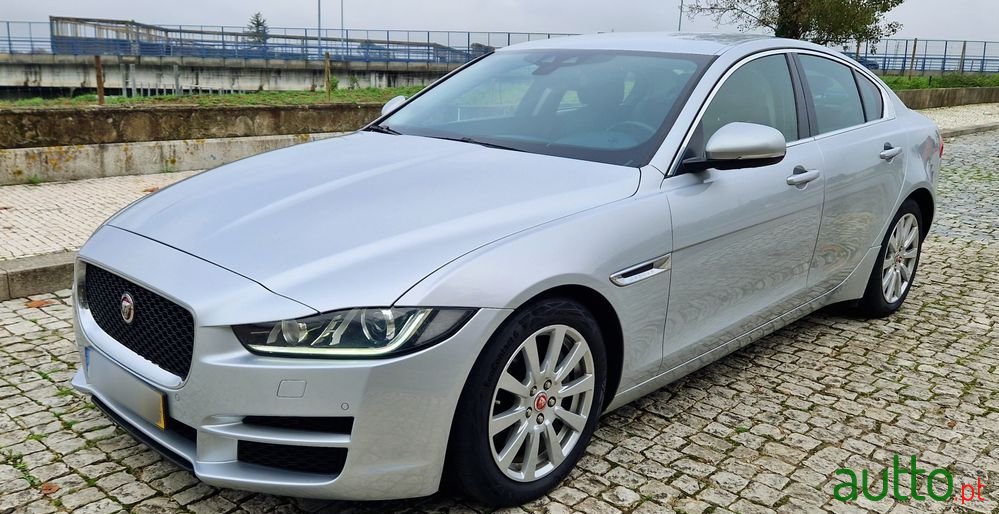 2017' Jaguar XE 2.0 D Prestige Aut. photo #1