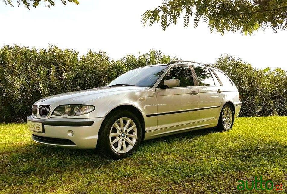 2004' BMW 320 D Touring 20 Anos Baviera photo #2
