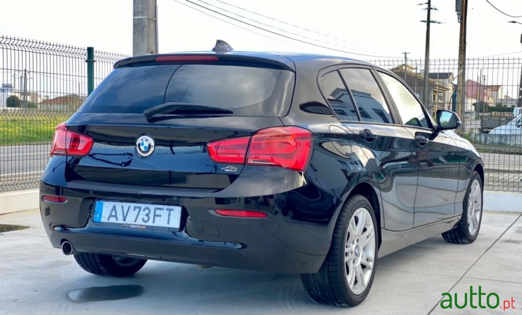 2016' BMW 116 photo #3