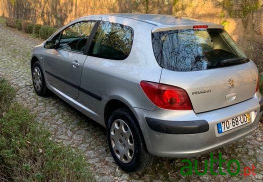 2003' Peugeot 307 1.4Hdi Xs photo #1