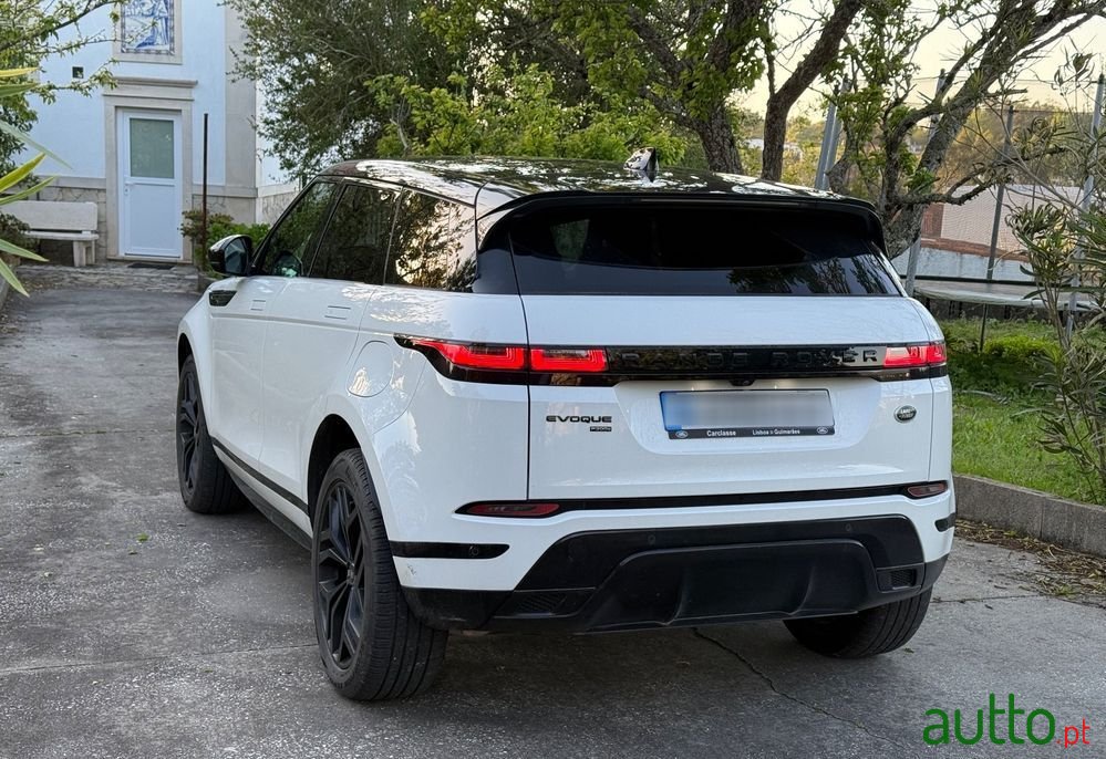 2022' Land Rover Range Rover Evoque photo #5