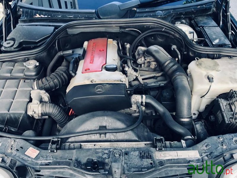1997' Mercedes-Benz Classe C photo #4