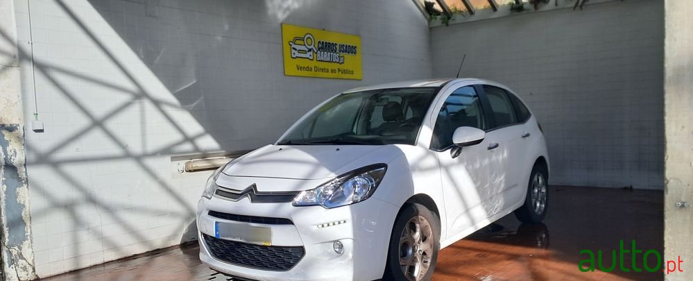 2015' Citroen C3 photo #1