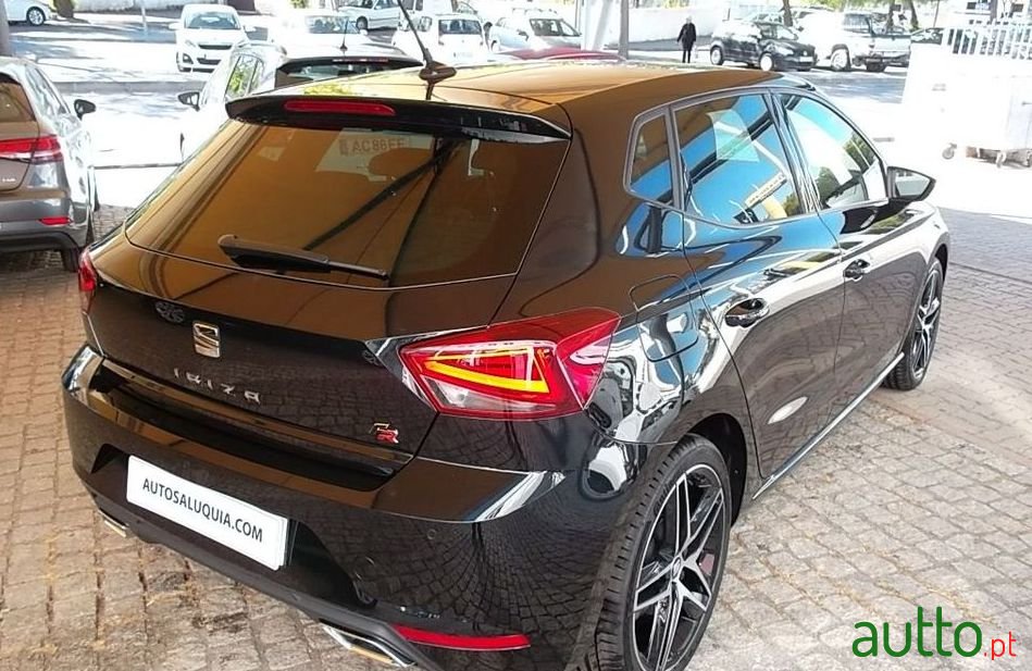 2020' SEAT Ibiza photo #4