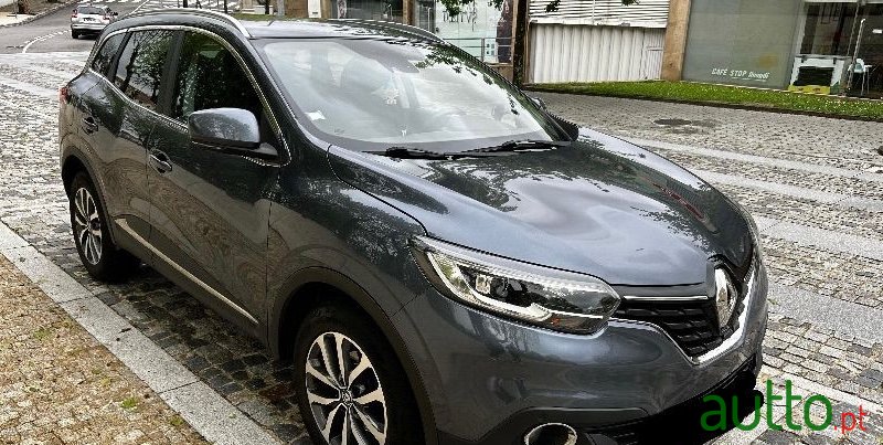 2016' Renault Kadjar photo #1