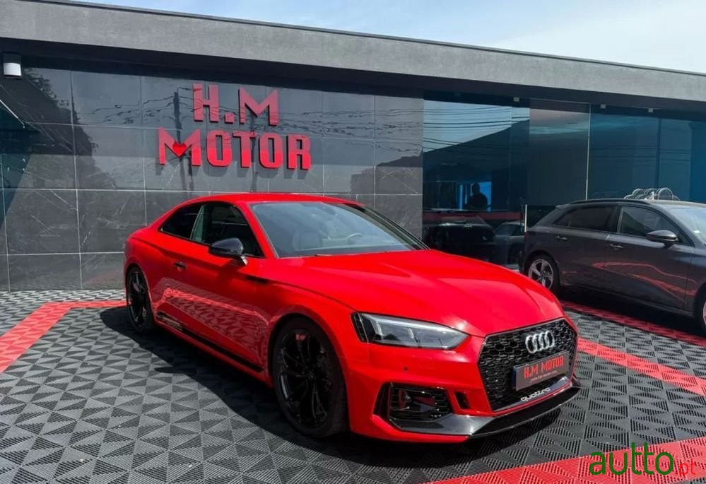 2018' Audi RS5 photo #2