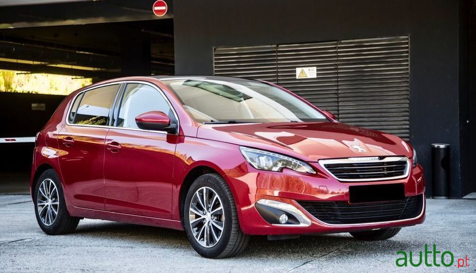 2015' Peugeot 308 Gt Line photo #2
