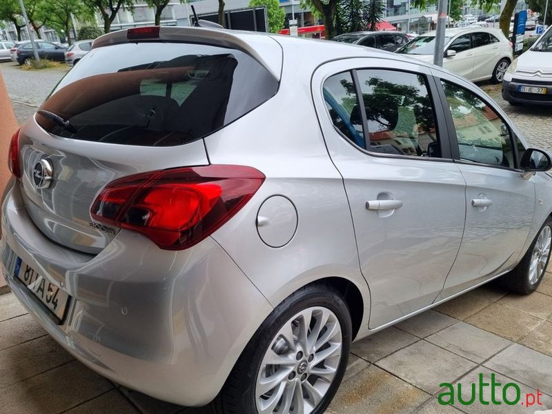 2017' Opel Corsa photo #4