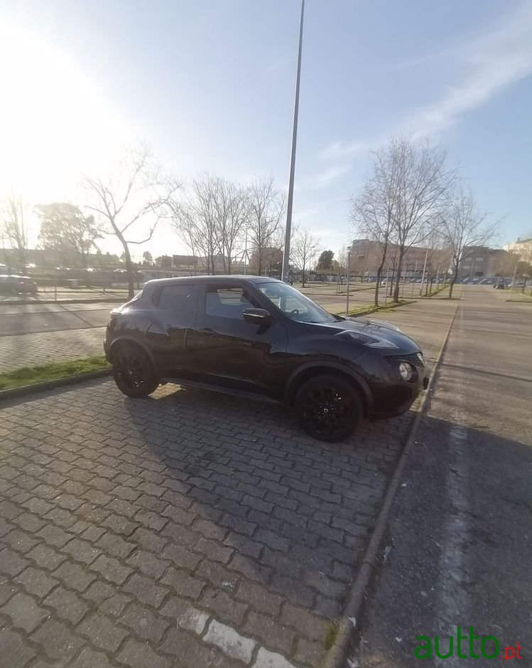 2017' Nissan Juke 1.6 Xtronic Tekna photo #4