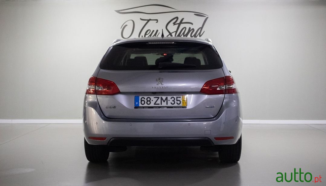 2014' Peugeot 308 Sw photo #4