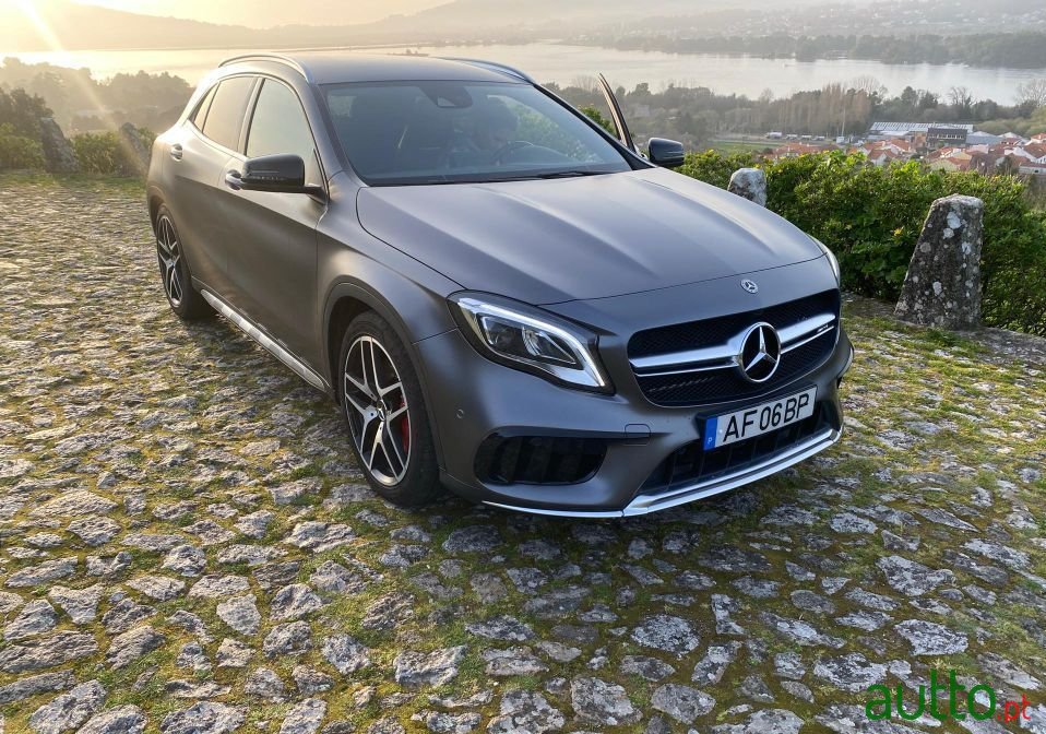 2017' Mercedes-Benz Gla-45 Amg photo #1