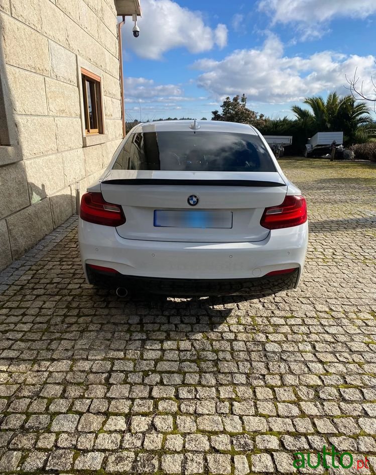 2017' BMW 218 D Pack M Auto photo #4