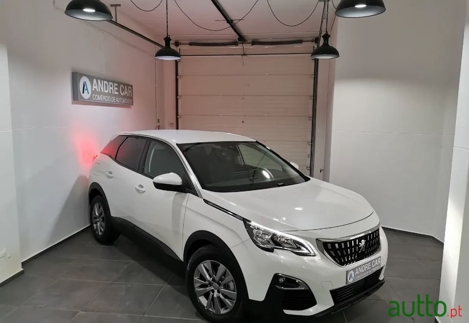 2017' Peugeot 3008 photo #2