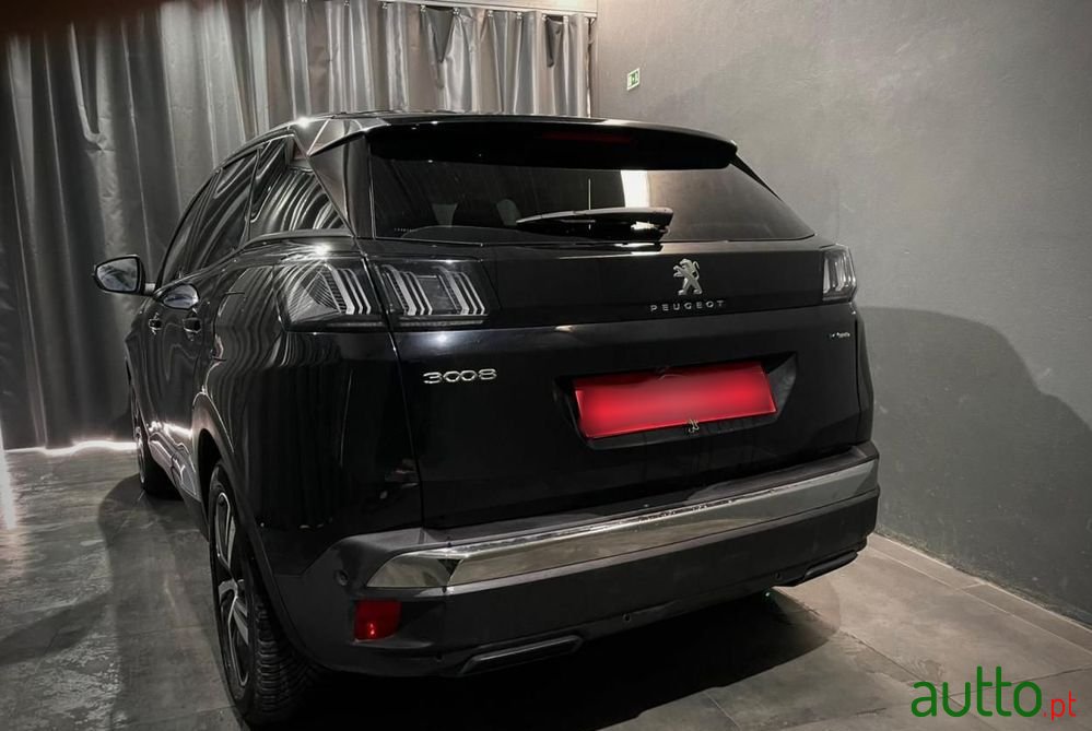 2021' Peugeot 3008 photo #5