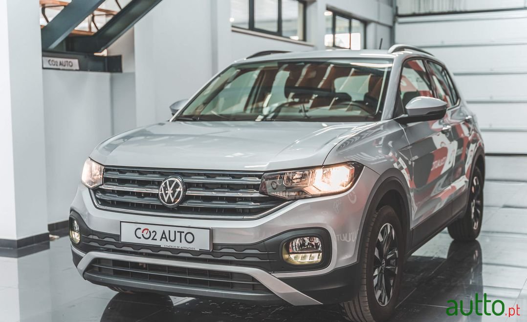 2021' Volkswagen T-Cross photo #3