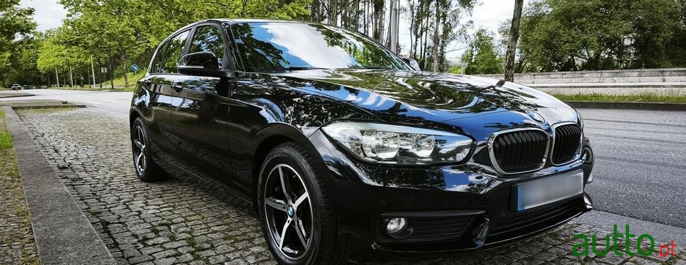 2016' BMW Série 1 photo #5