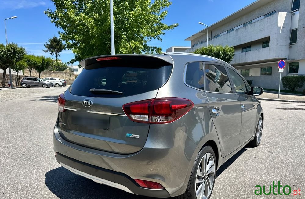 2018' Kia Carens 1.7 Crdi Isg Tx photo #5