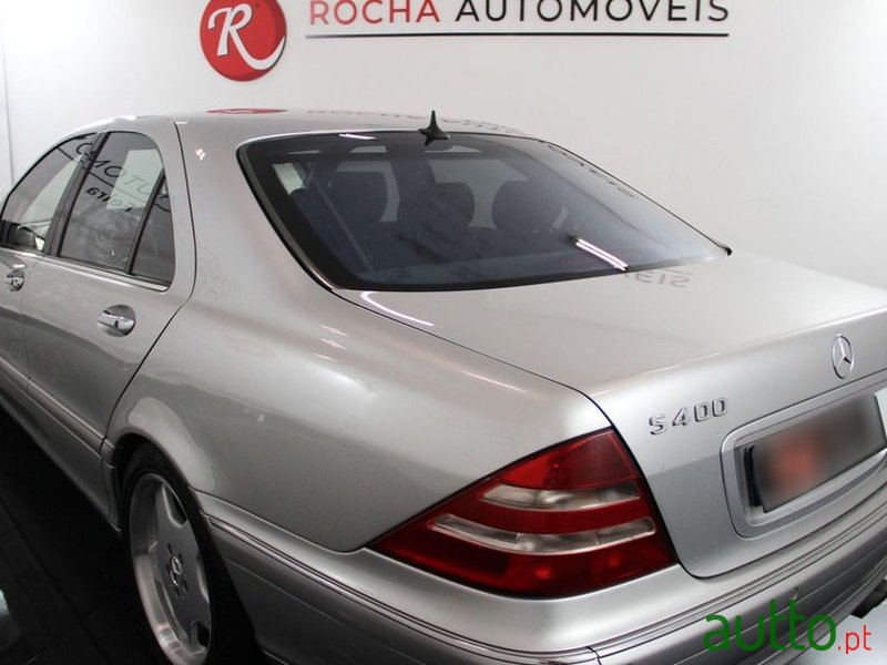 2001' Mercedes-Benz S 400 Cdi Longo photo #6