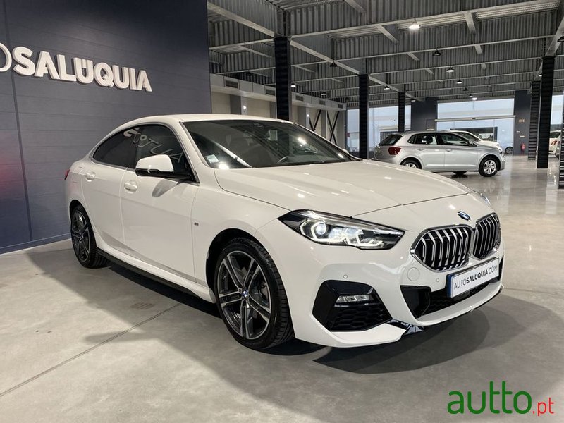 2021' BMW 216 Gran Coupe photo #6