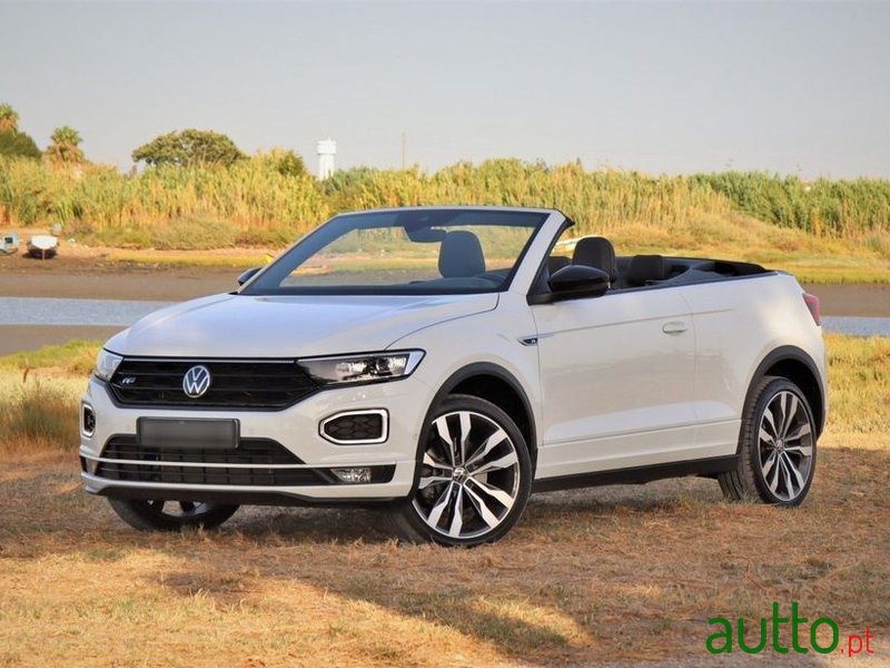 2020' Volkswagen T-Roc Cabrio photo #1
