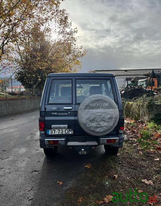 1994' Toyota Land Cruiser photo #3