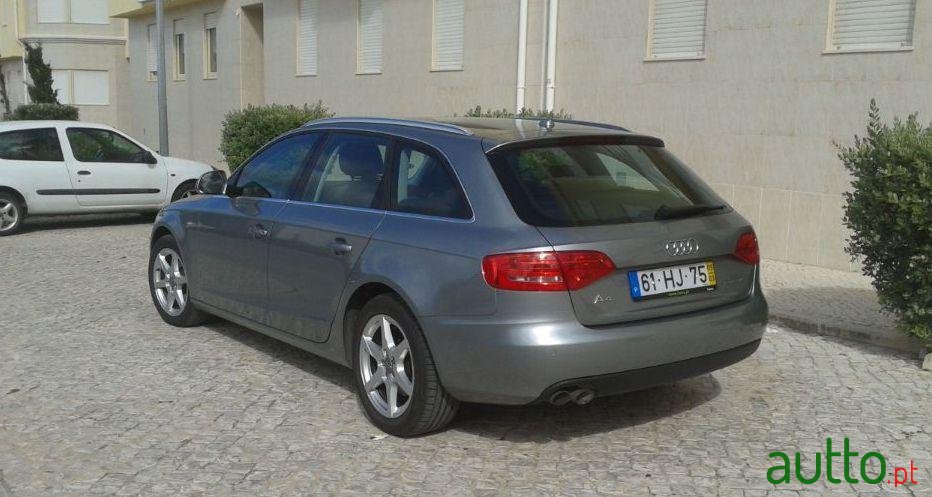 2009' Audi A4 Avant photo #3