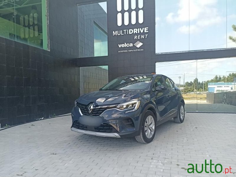 2020' Renault Captur Exclusive photo #1