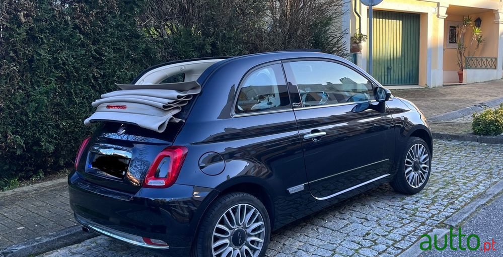 2017' Fiat 500C 1.2 8V Mirror photo #6