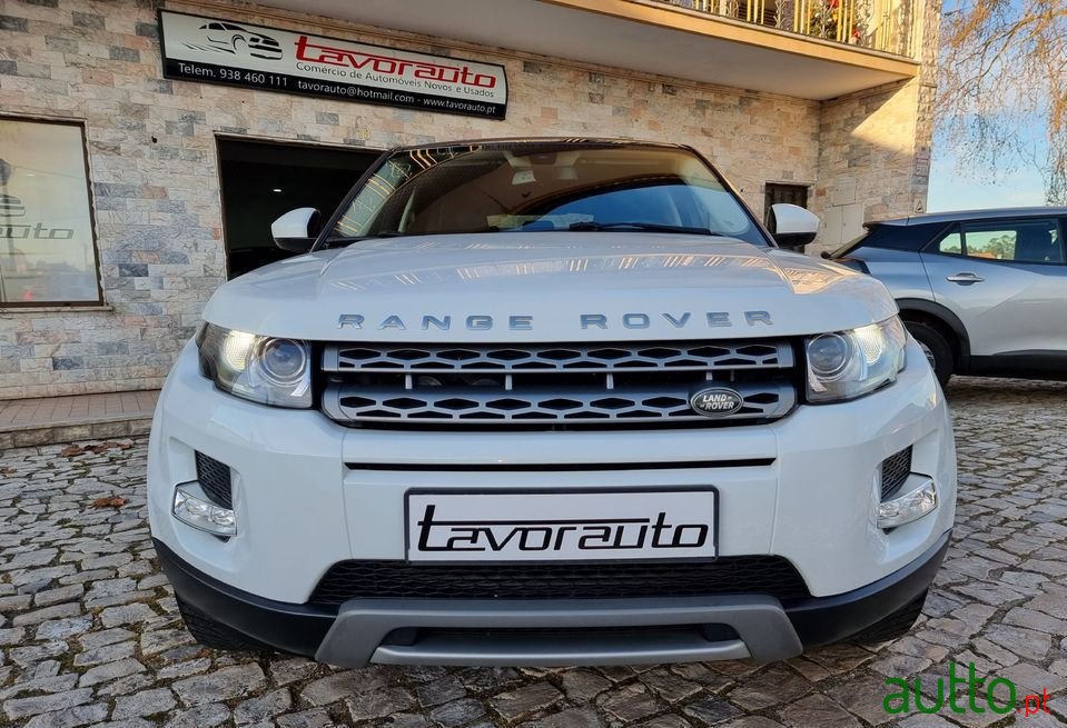 2014' Land Rover Evoque photo #3