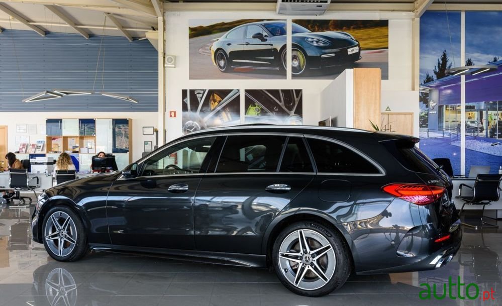 2022' Mercedes-Benz C 300 E Amg Line photo #3