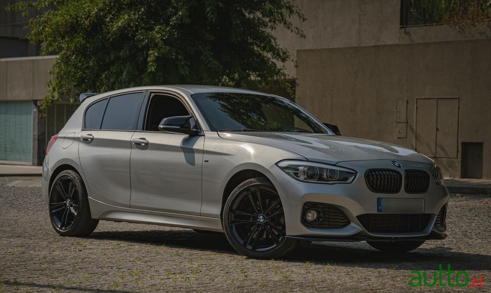 2015' BMW Série 1 photo #4