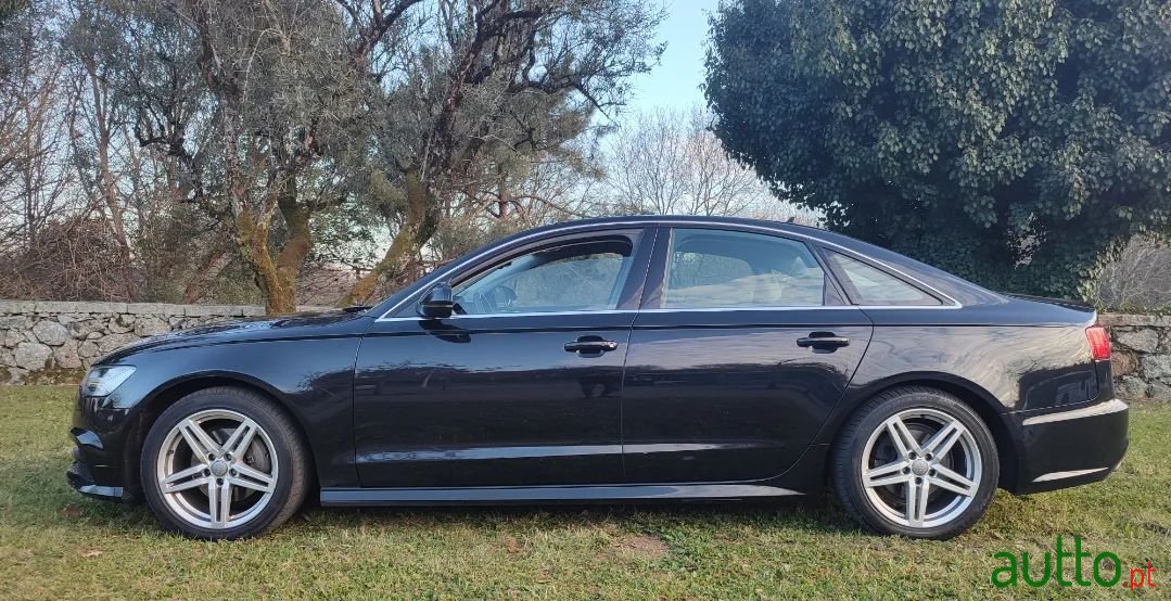 2016' Audi A6 photo #1