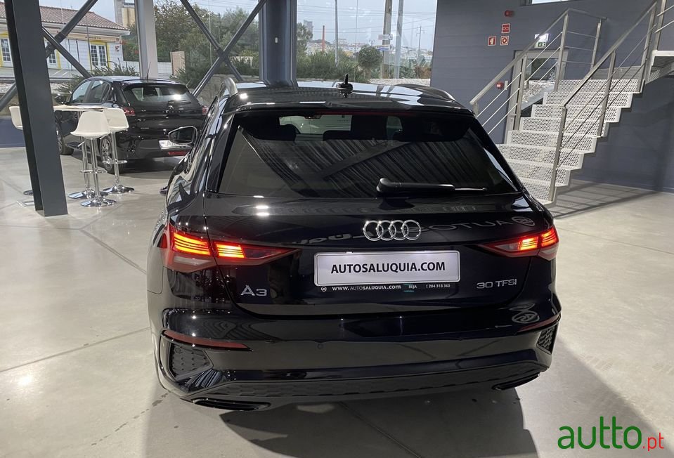 2022' Audi A3 Sportback photo #4