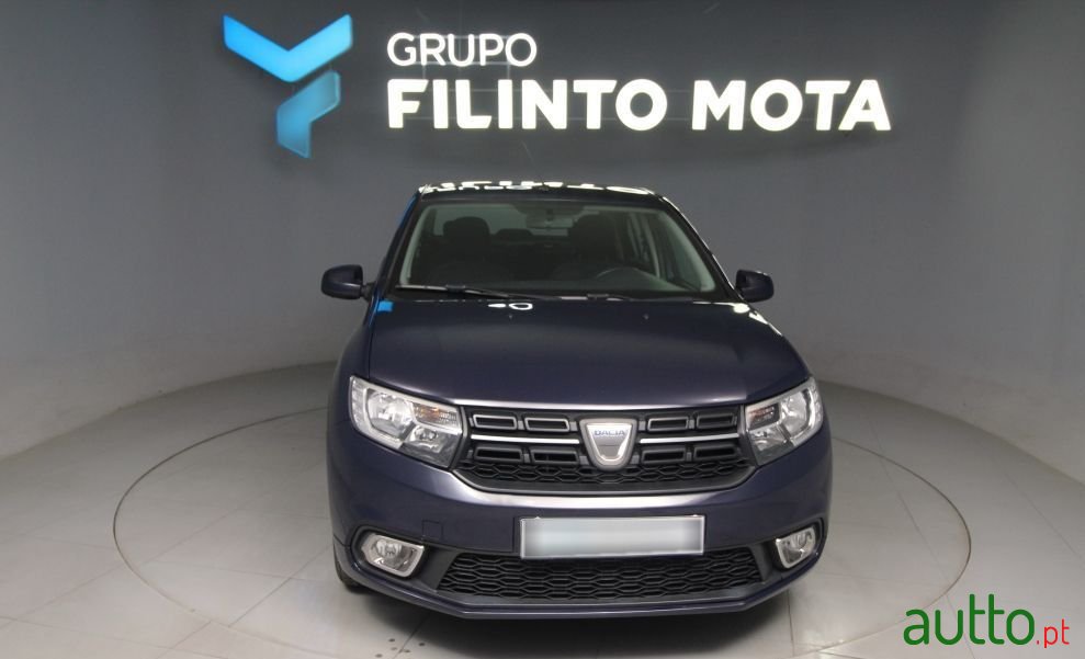 2018' Dacia Logan 0.9 Tce Confort photo #1