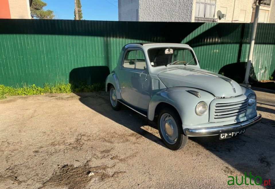 1952' Fiat 500 Topolino photo #1