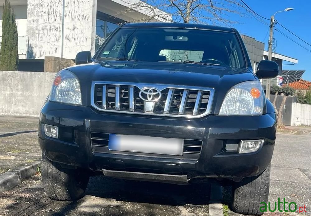 2006' Toyota Land Cruiser 3.0 D-4D Pack photo #1