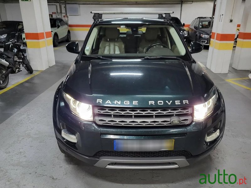 2014' Land Rover Range Rover Evoque photo #1