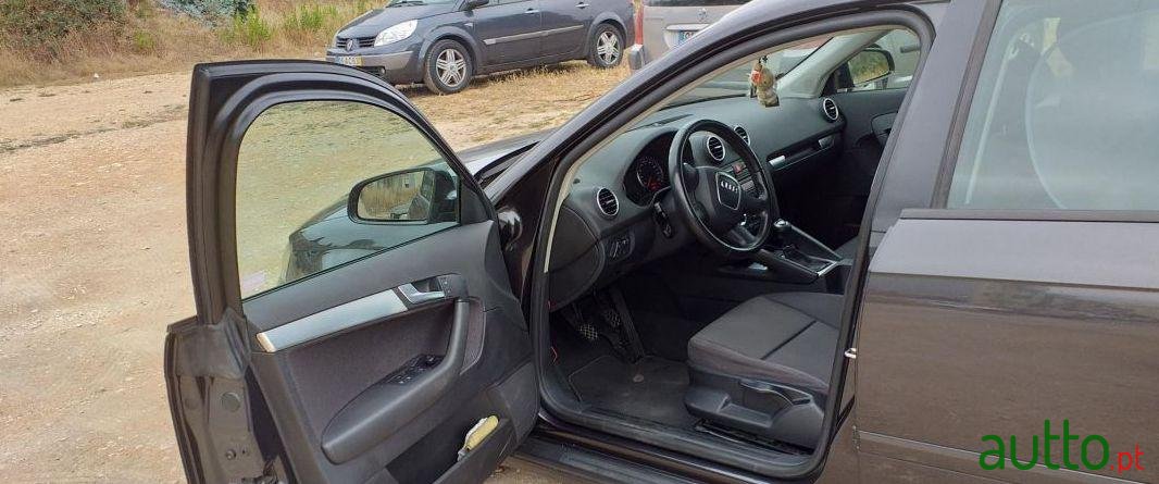 2006' Audi A3 1.9 Tdi Sport photo #3