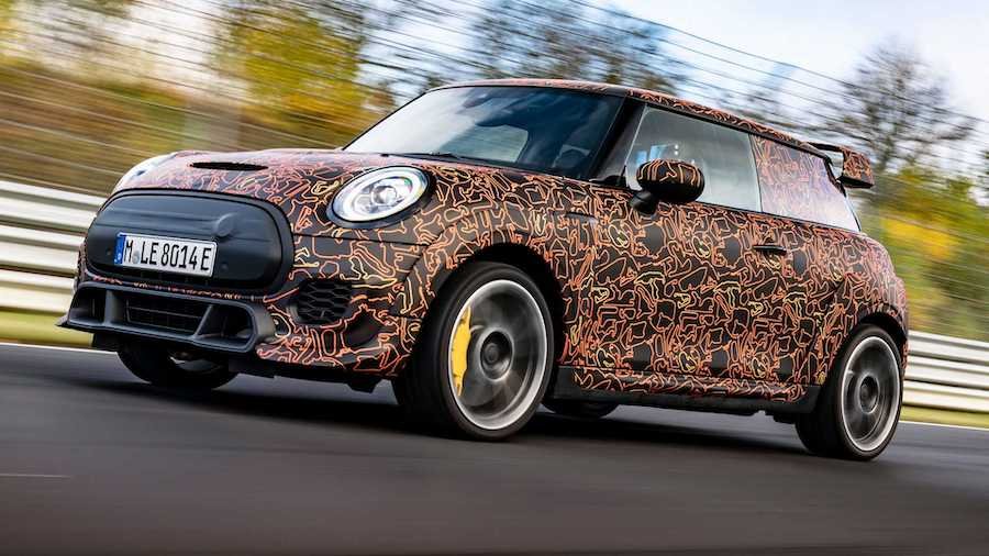 Mini John Cooper Works Electric Teased As The Silent Hot Hatch