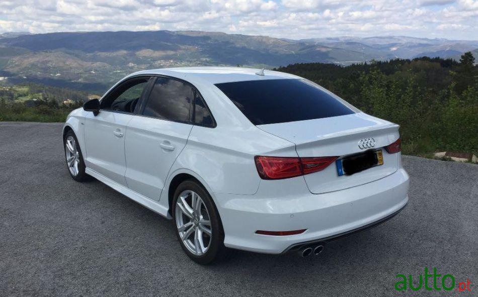 2015' Audi A3 Limousine photo #4