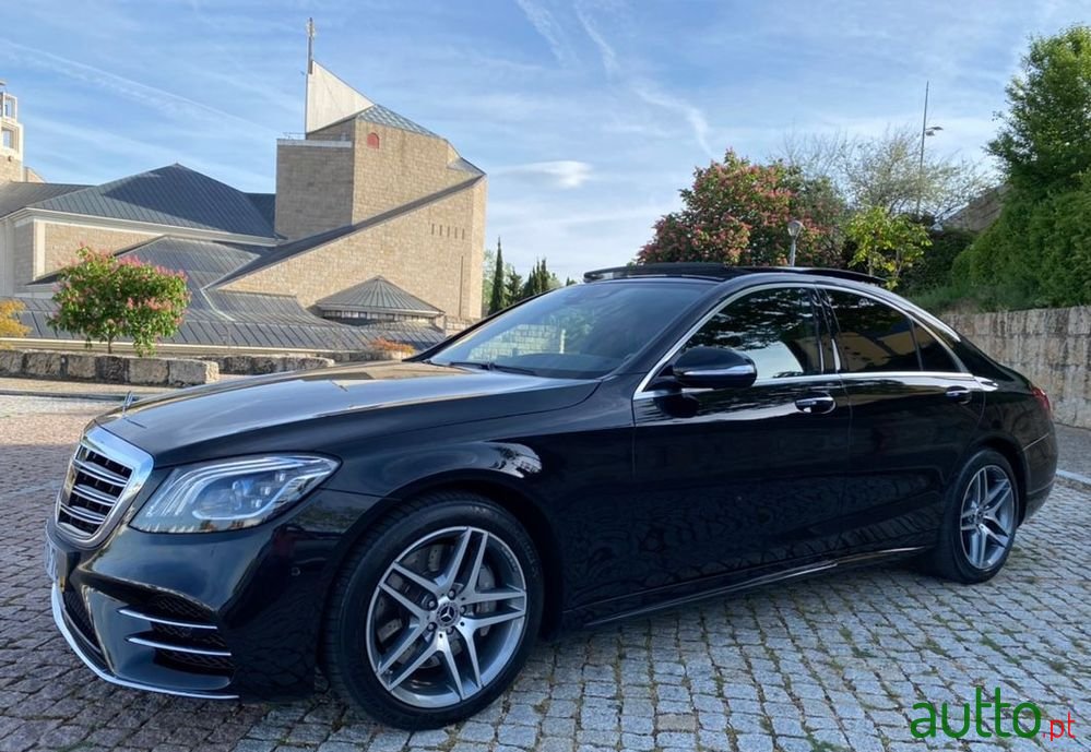 2017' Mercedes-Benz S 400 D 4Matic 9G-Tronic photo #5