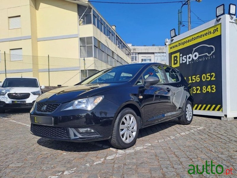 2016' SEAT Ibiza 1.2 Tsi Style photo #3