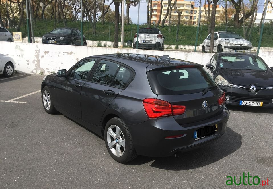 2018' BMW 116 Sport photo #5