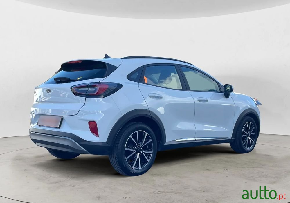 2021' Ford Puma photo #4